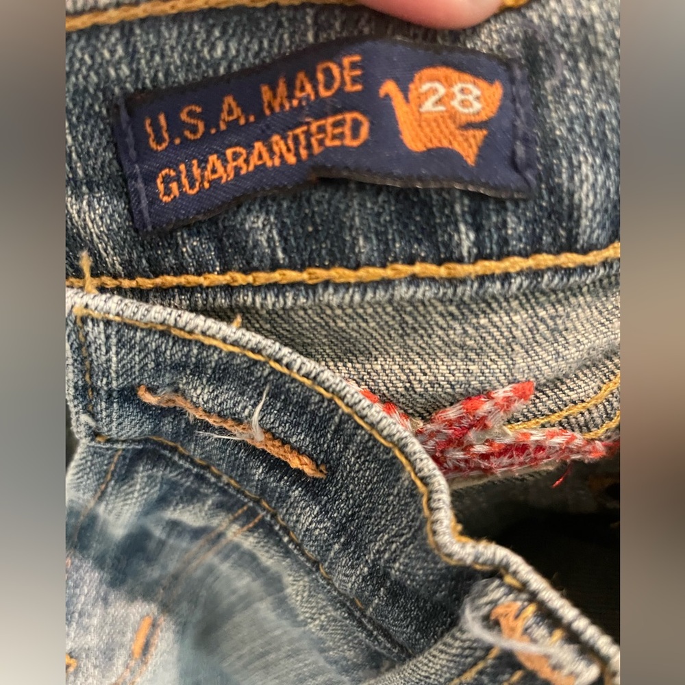 Vintage People for Peace Butterfly jeans - Picture 10 of 12